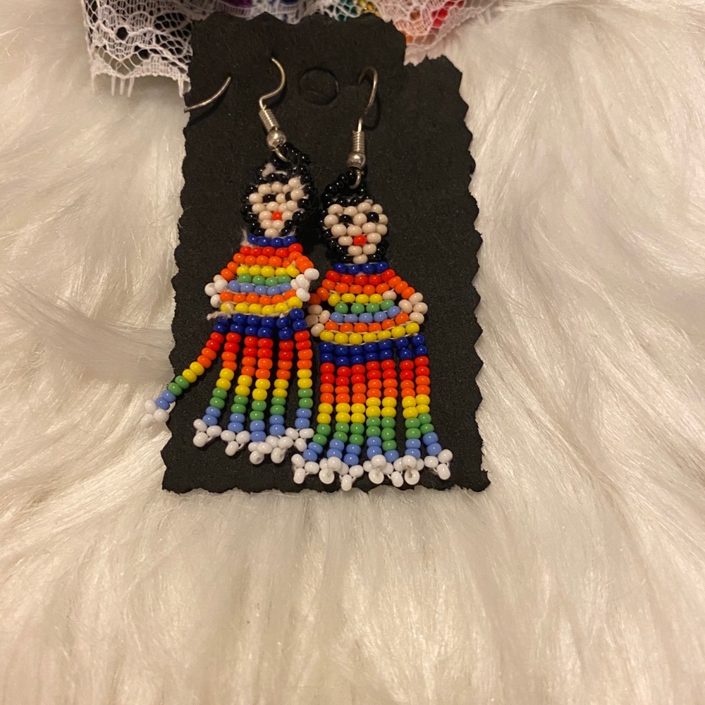Earrings handmade